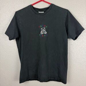 Teddy Fresh Shirt Men’s Small Black Short Sleeve Tee Youtuber Merch Frenemies